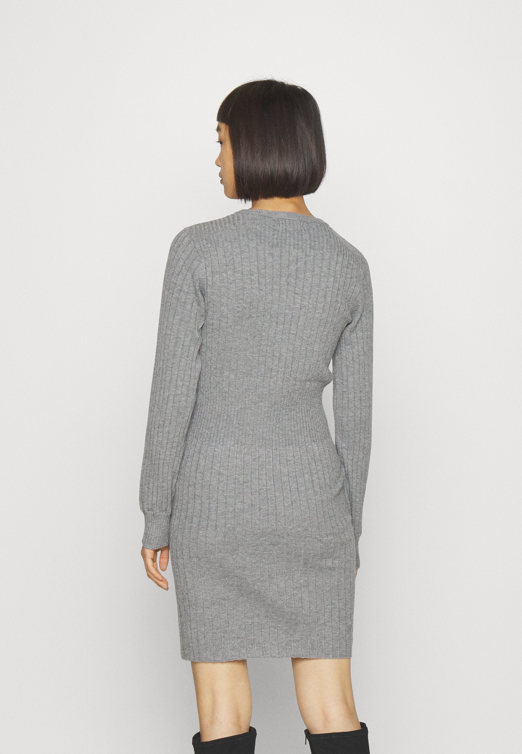 JDY Petite JDYPRIME LIFE ONECK WAIST DRESS