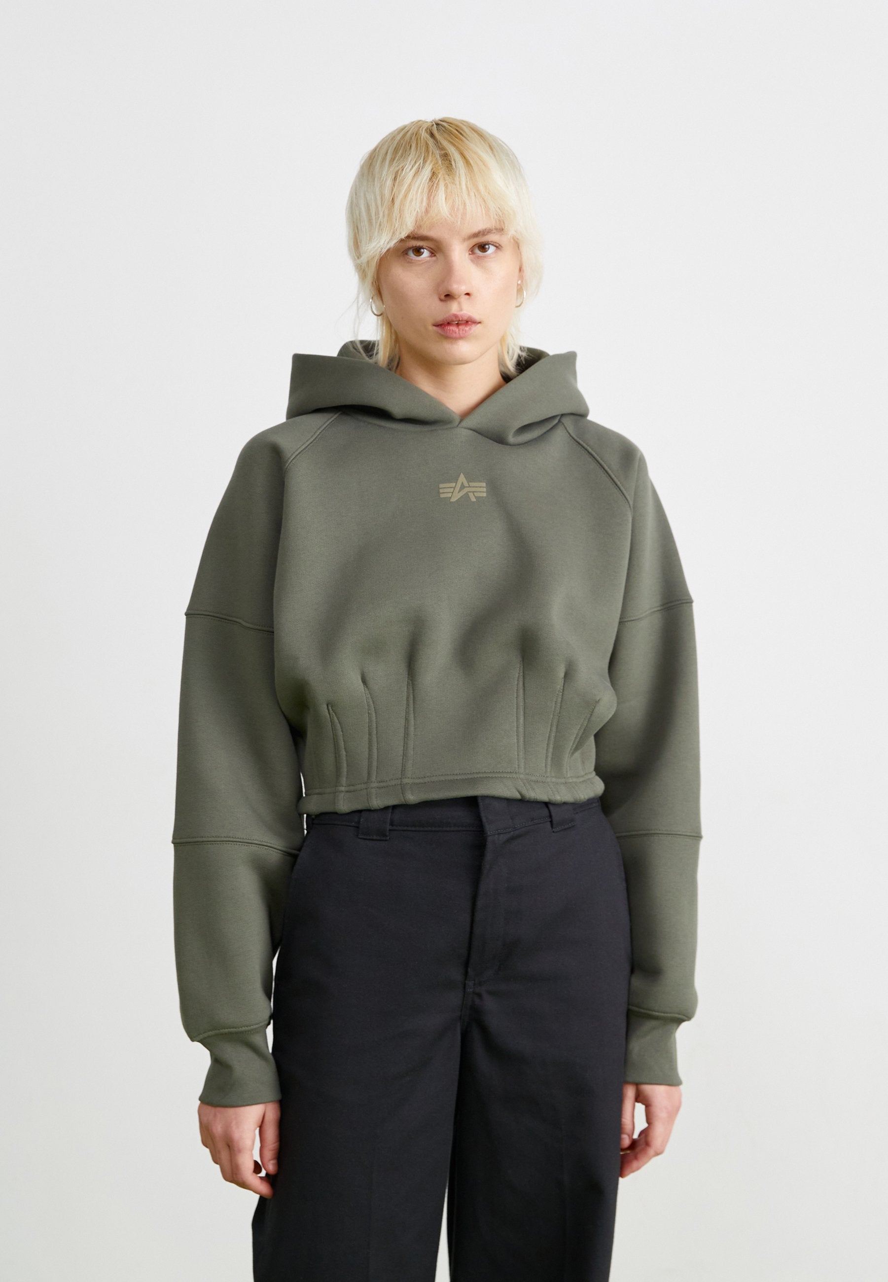 Alpha Industries WAISTED HOODY