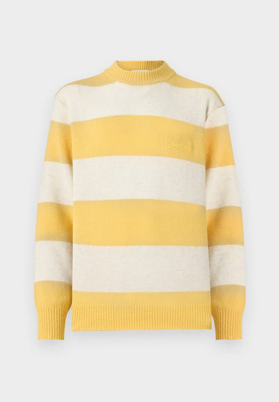 Selected SLHREUBEN RELAXED STRIPE CREW NECK