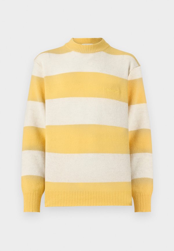 Selected SLHREUBEN RELAXED STRIPE CREW NECK