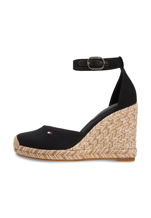 Tommy Hilfiger FLAG HIGH WEDGE ESPAD CLOSED TOE