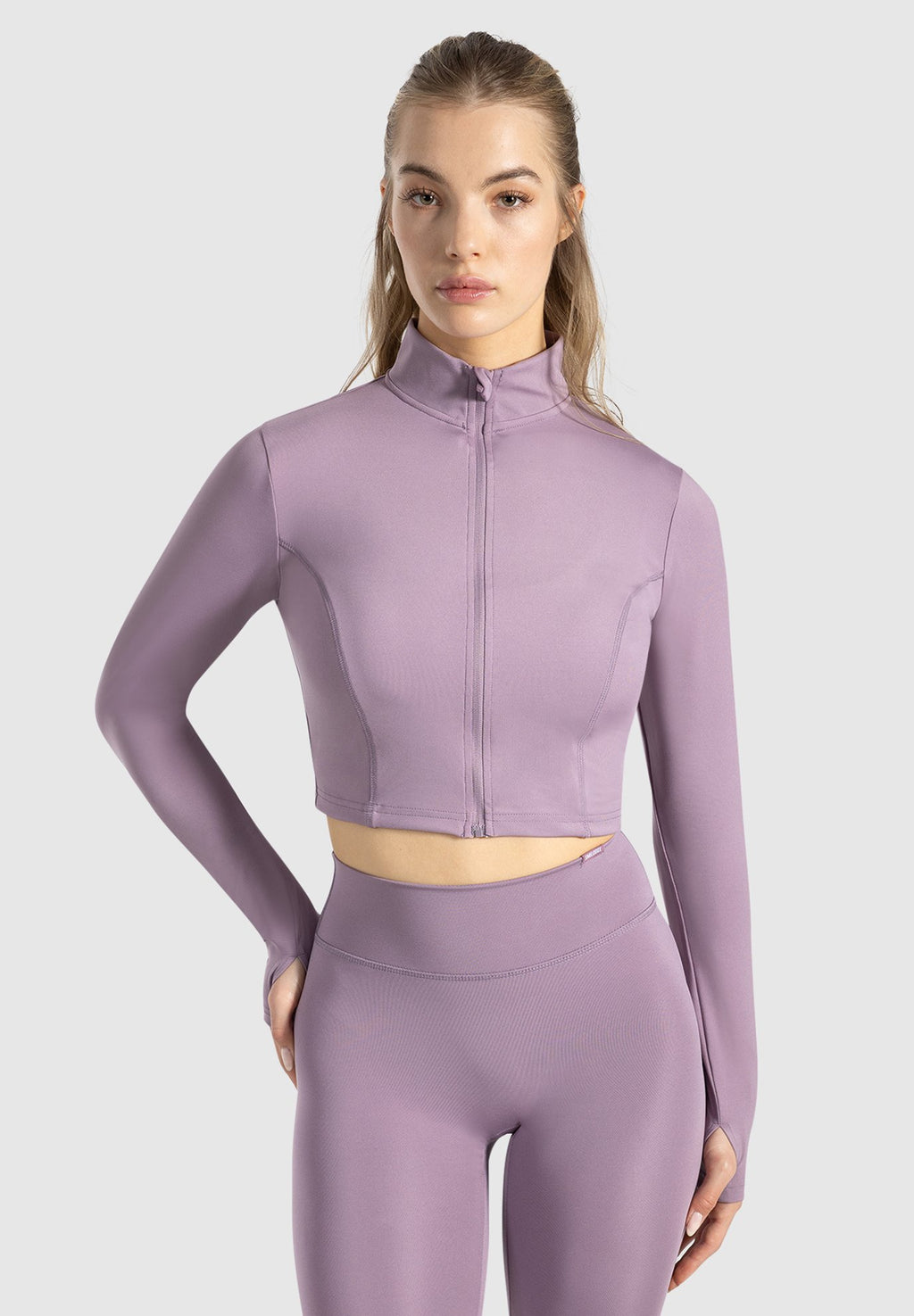 Smilodox CROPPED ZIP TRAINING NILAI