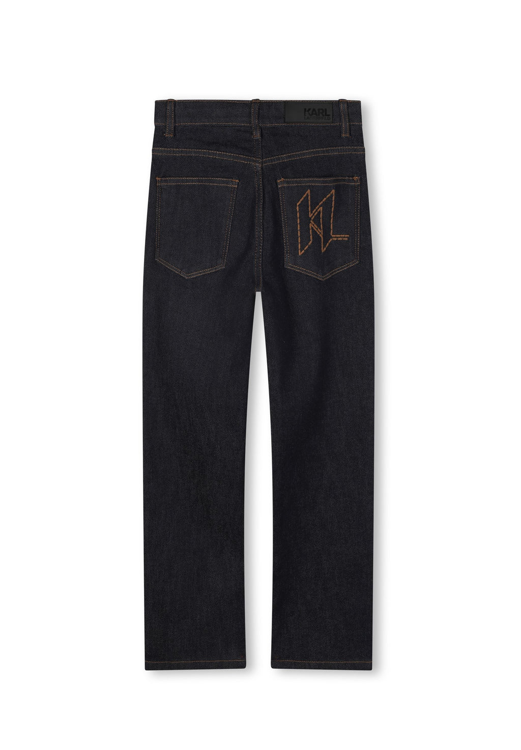 KARL LAGERFELD KIDS Jeans Straight Leg Media 2