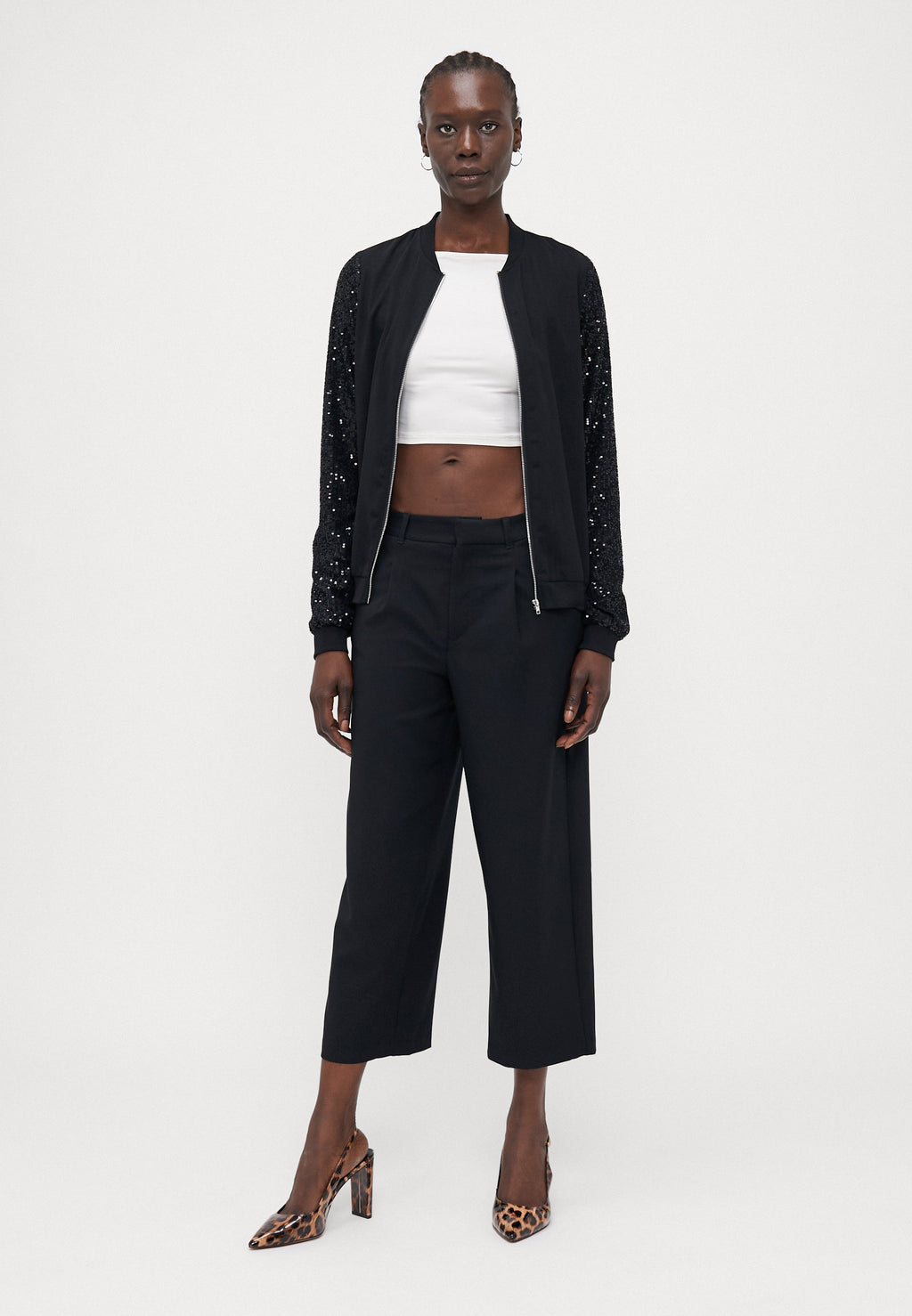 ONLLANDO PLEAT CULOTTE  Media 2