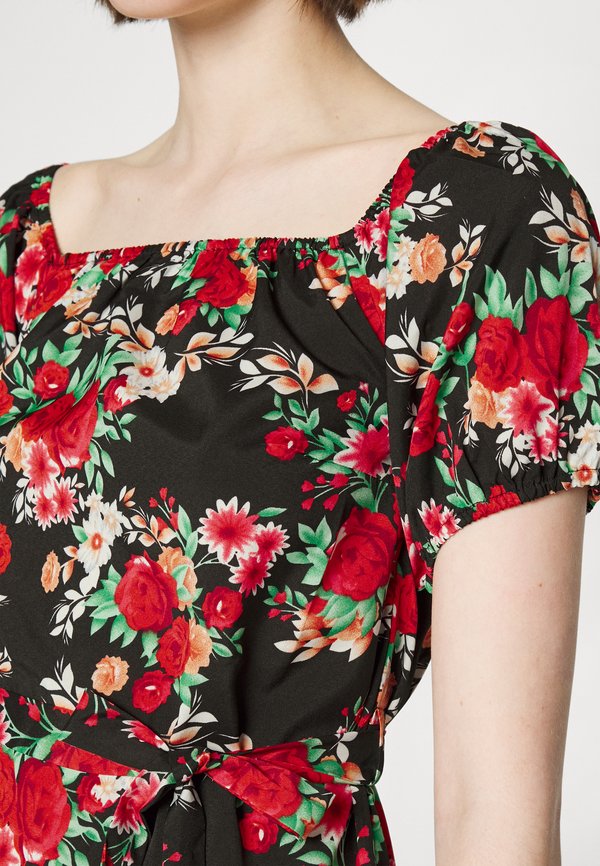 VILA Tall VIMIE OFF SHOULDER DRESS