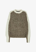 Vero Moda Knitted VMCORDELIA Knitted - Jumper - silver mink