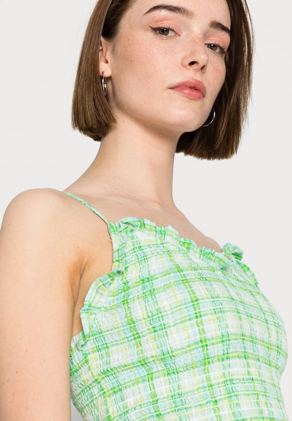 Cotton On SIERRA SHIRRED V NECK