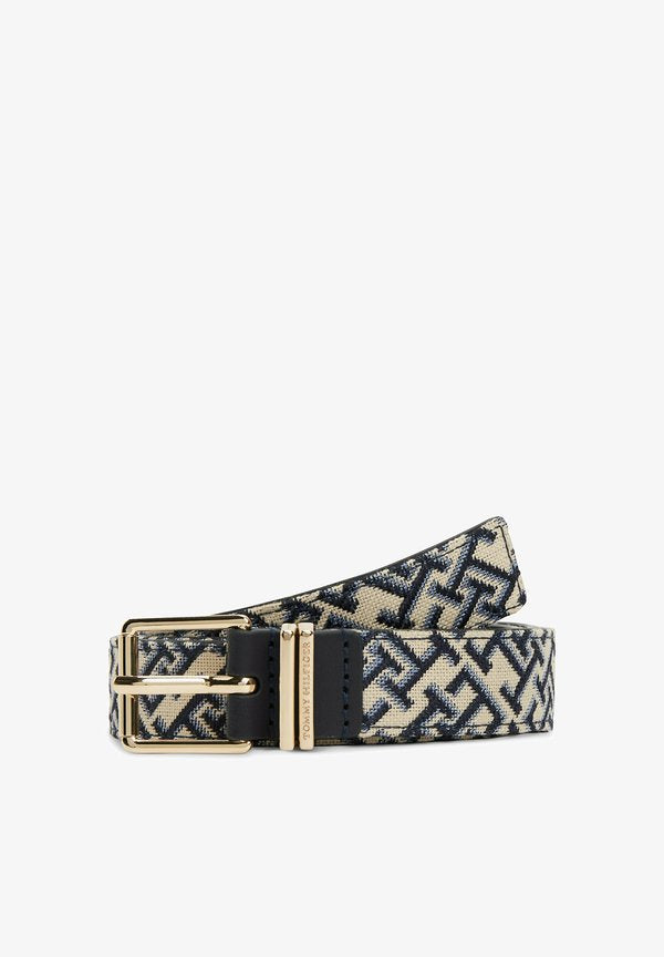 Tommy Hilfiger Belt - space blue