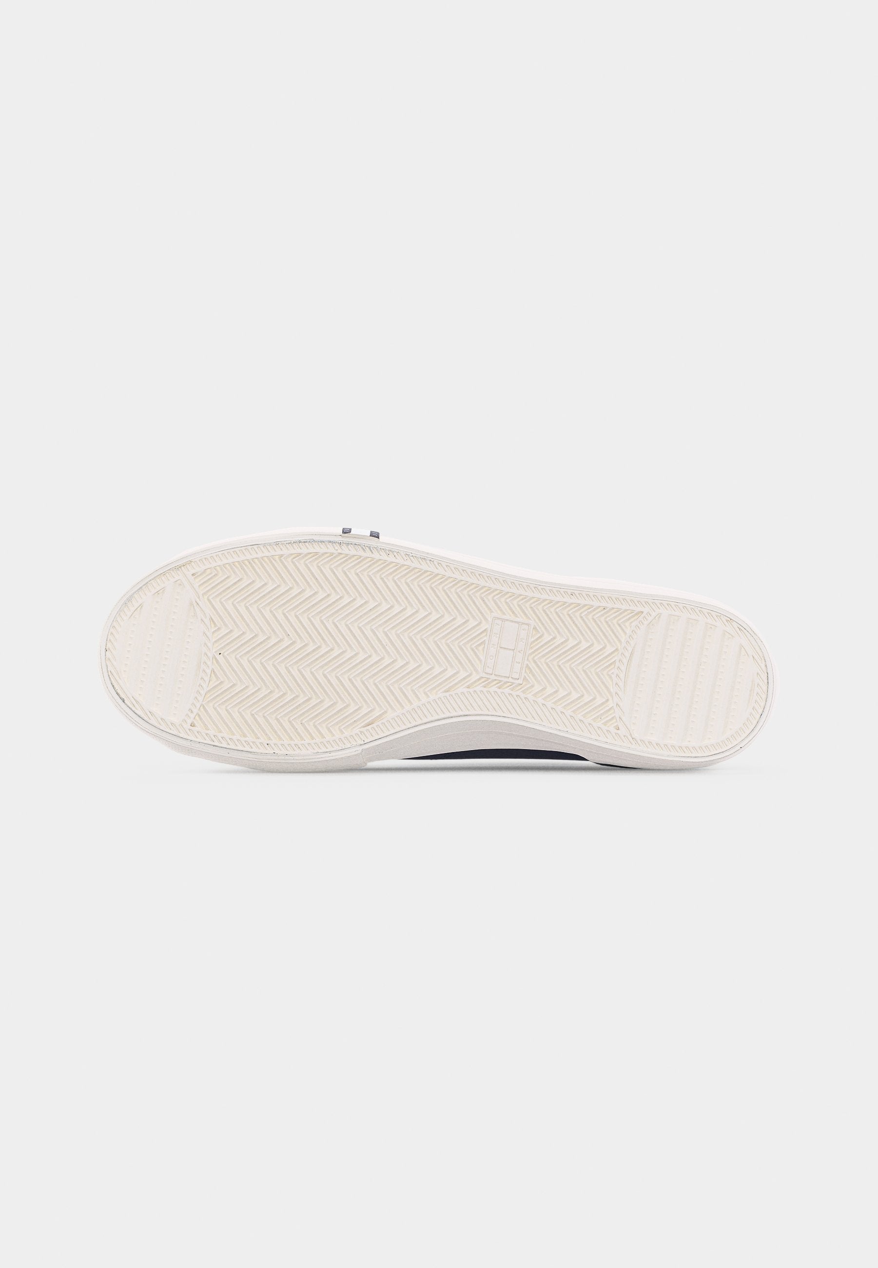 Tommy Jeans ARCHIVE FLAG STRIPE LEATHER TRAINERS
