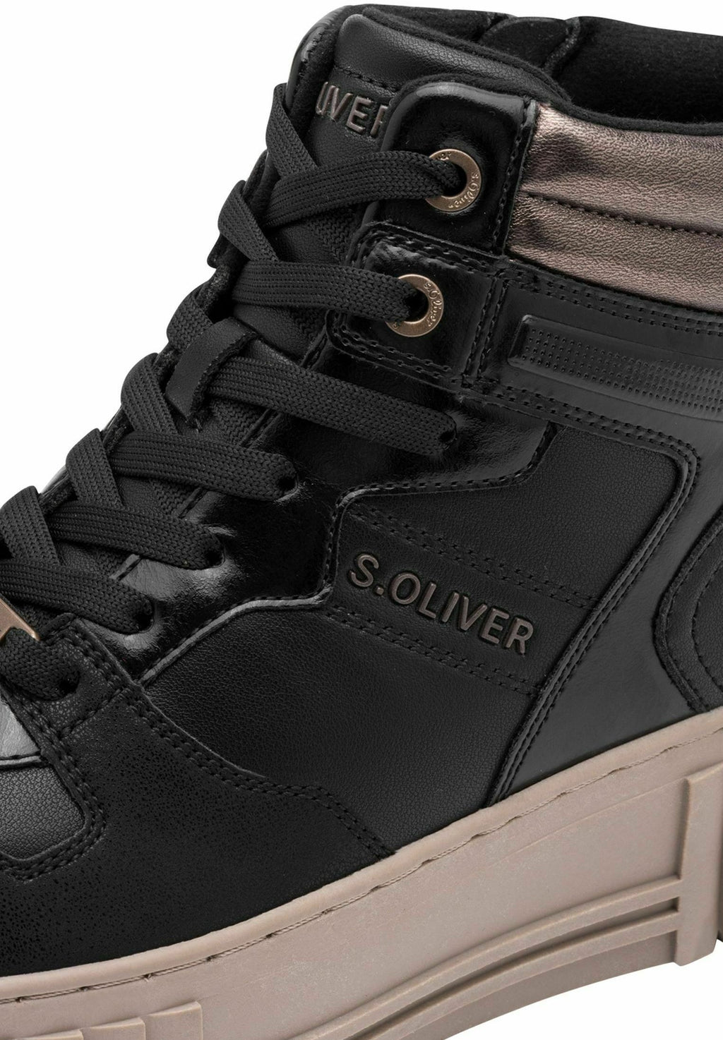 s.Oliver Sneaker high Media 5
