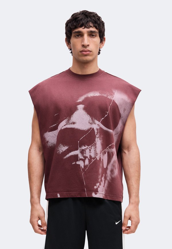 Nike Performance JA - Sports T-shirt - burgundy crush