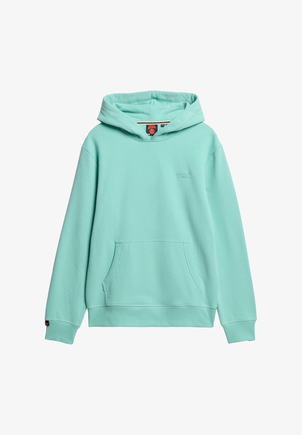 Superdry & Co ESSENTIAL LOGO - Hoodie - spearmint light green