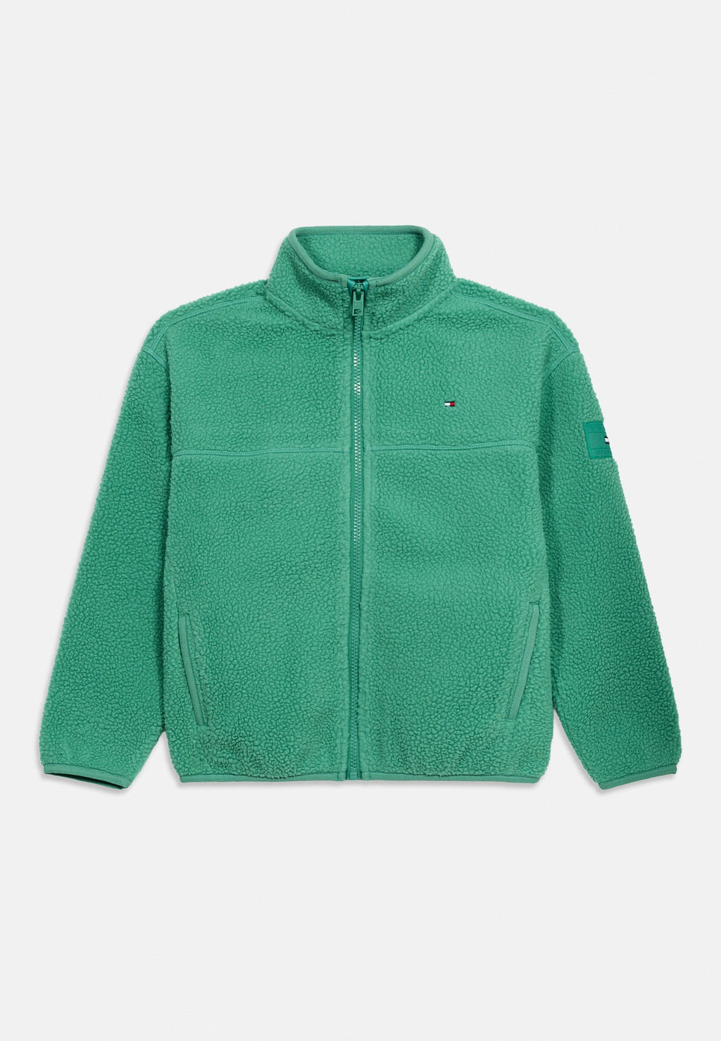 ESSENTIAL POLAR FLEECE ZIP-THRU SWEATSHIRT Media 1