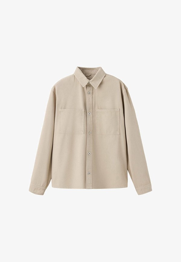 Mango ADULT - Shirt - beige