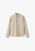 Mango ADULT - Shirt - beige