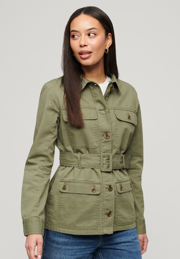 Superdry & Co BELTED SAFARI