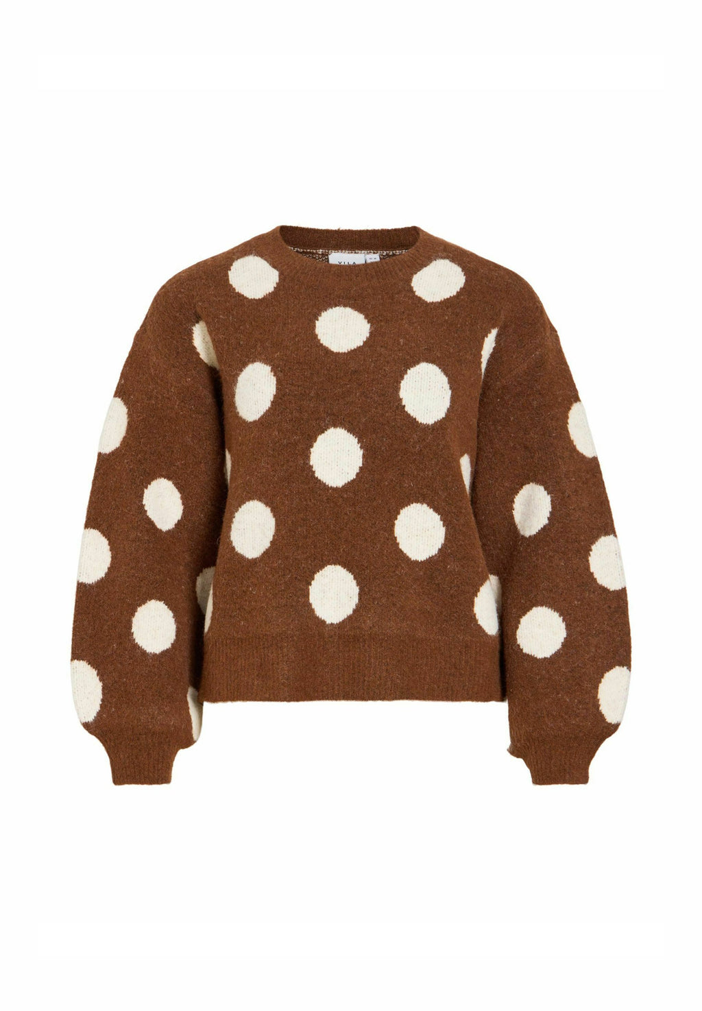 VILA Knitted VILUNA Round neck