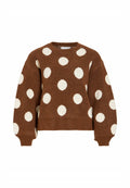 VILA Knitted VILUNA Round neck
