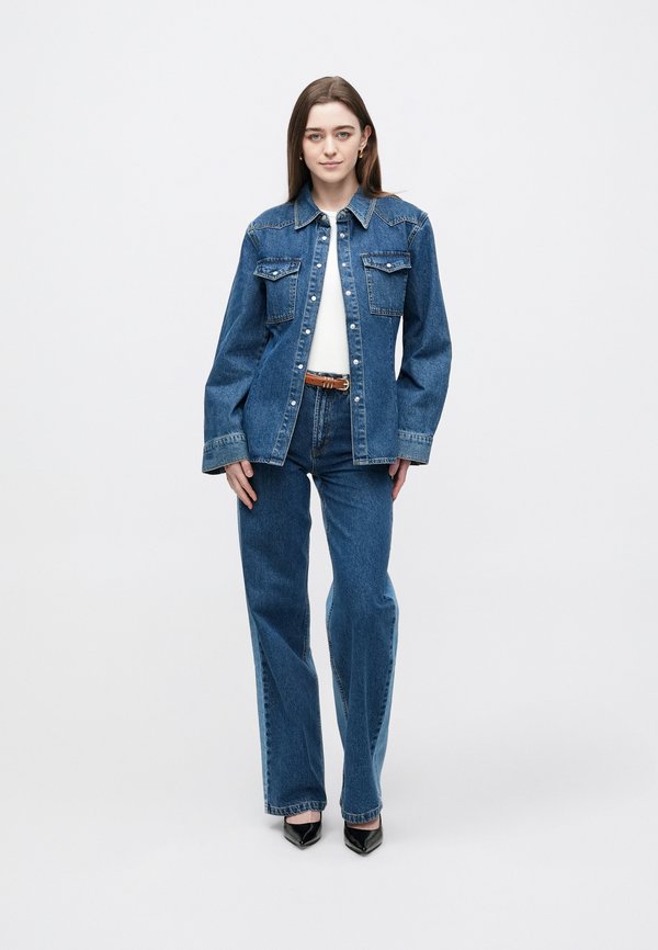 Malina ANTHEA FITTED WAIST SHIRT