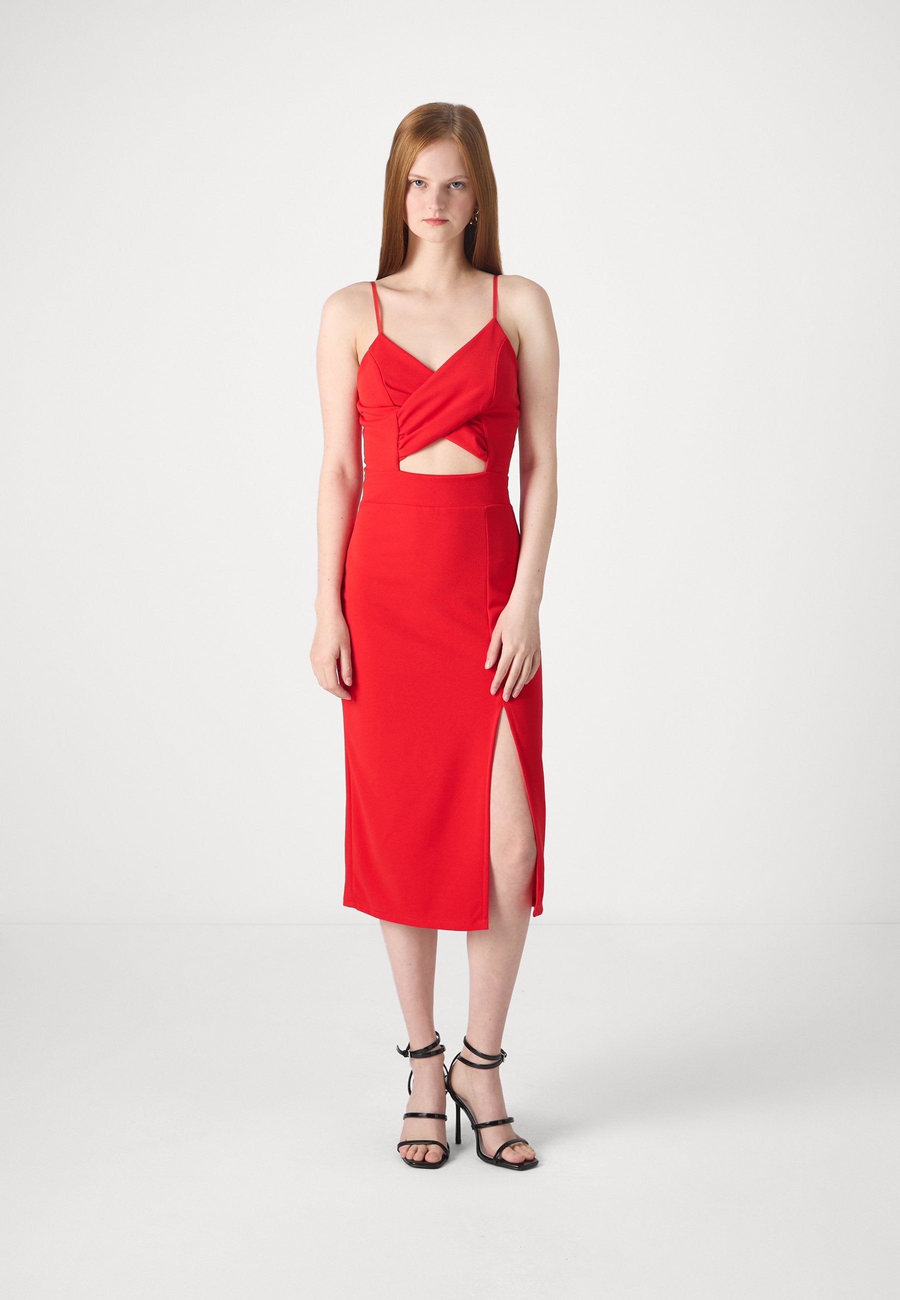 WAL G. TINA CUT OUT DRESS