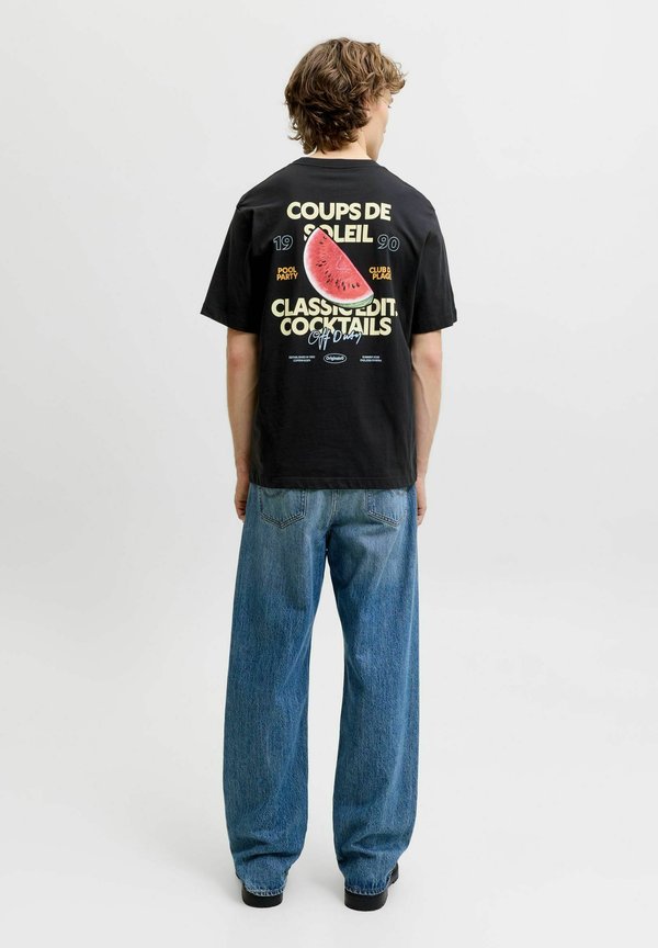 Jack & Jones T-SHIRT T-SHIRT - Print T-shirt - black