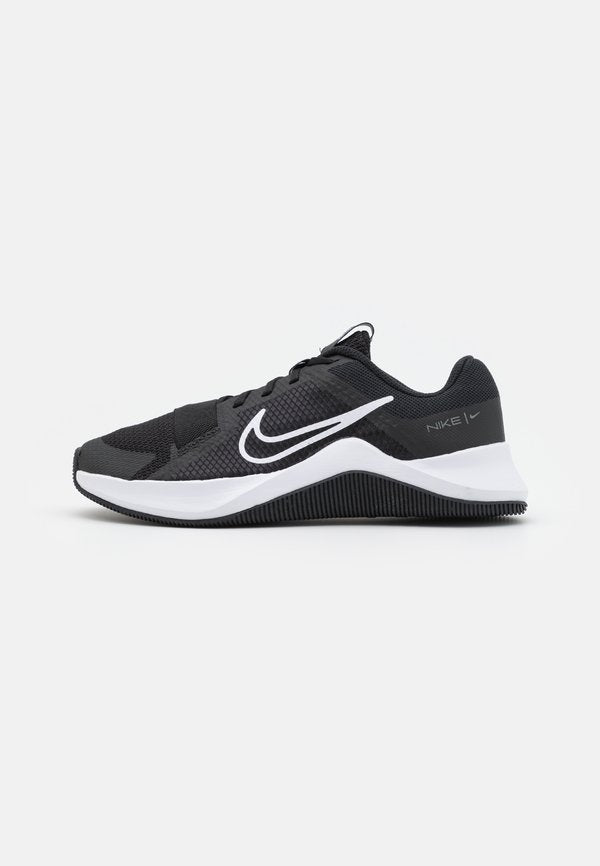 Nike Performance MC TRAINER 2 - Training shoe - black/white/iron grey
