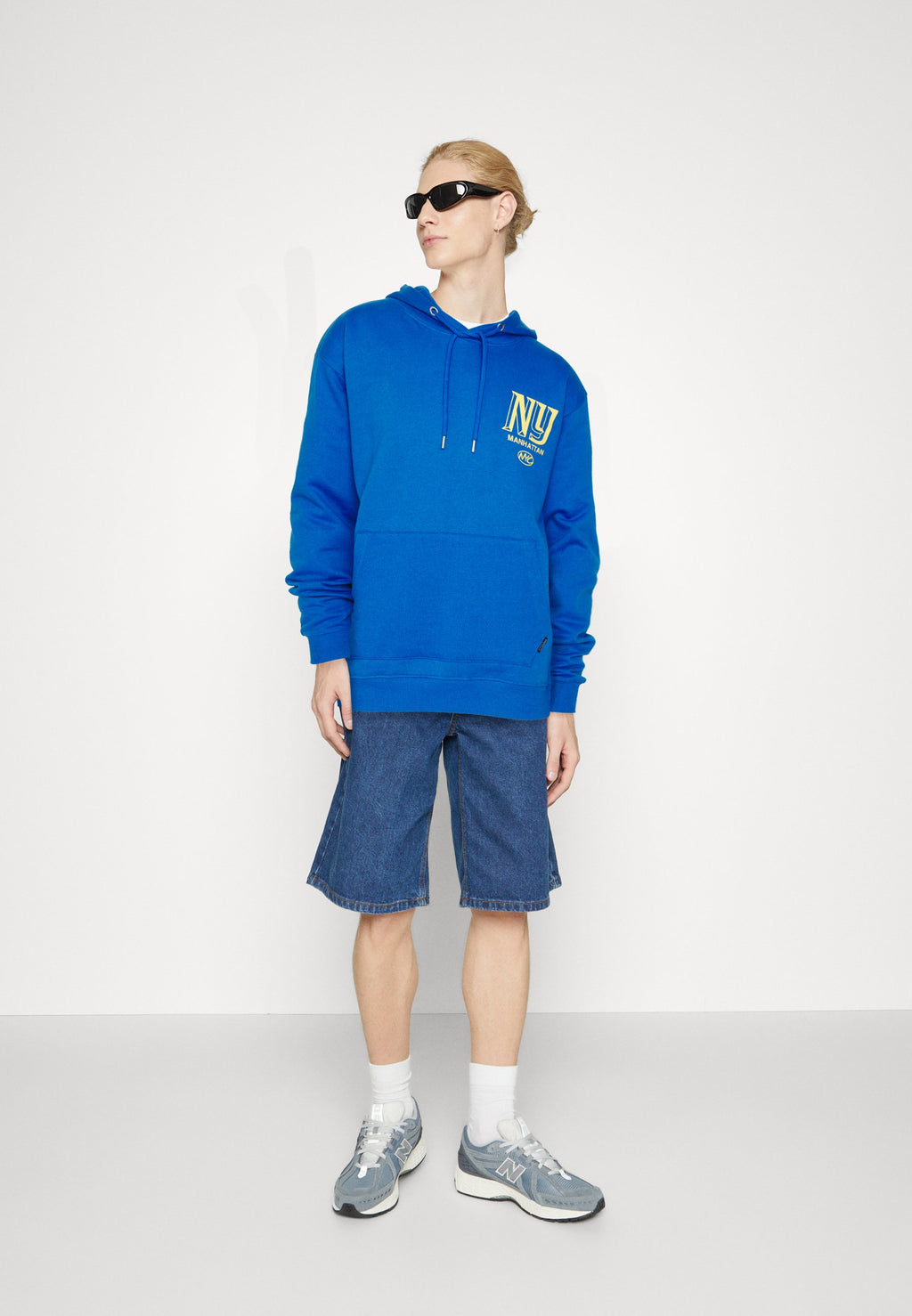 NY CONCEPT DIMENTION HOOD UNISEX