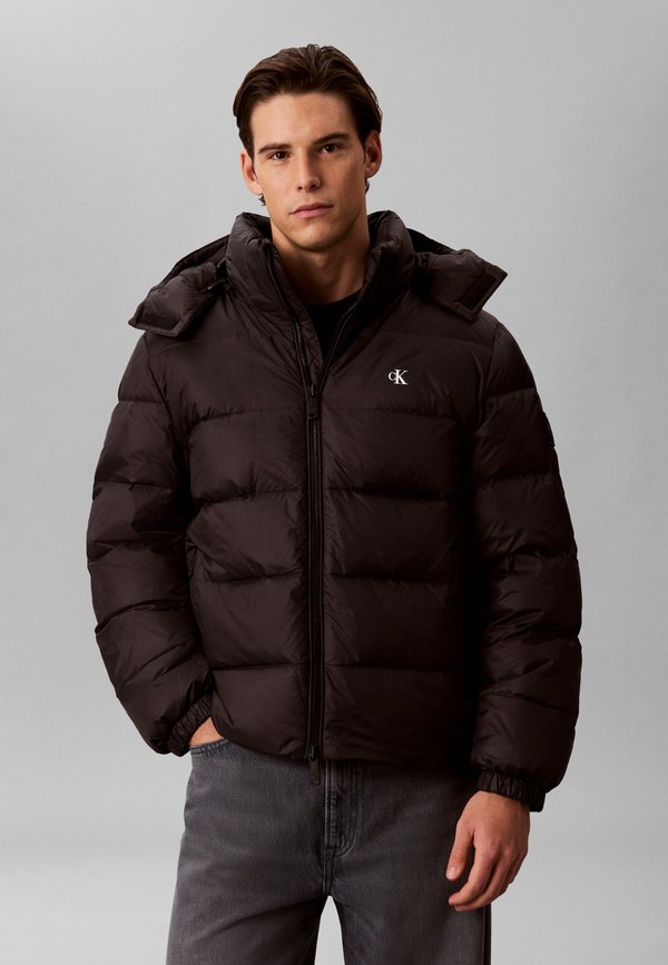 Calvin Klein Jeans Down jacket - black