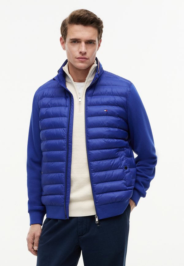 Tommy Hilfiger MIX MEDIA  - Light jacket - pigment blue