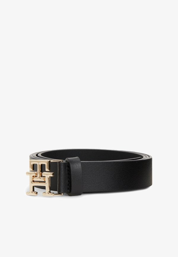 Tommy Hilfiger LOGO - Belt - black