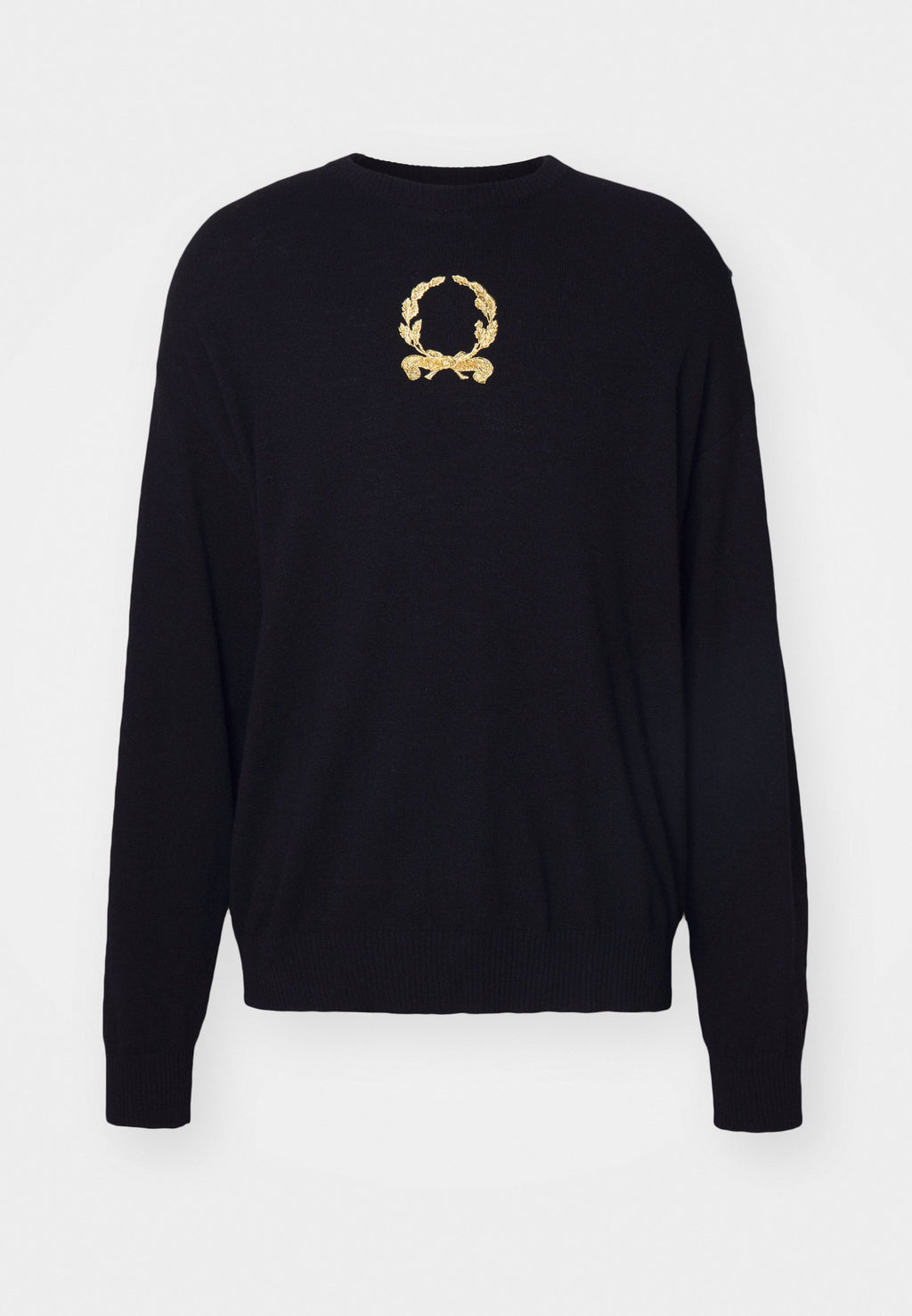 MOSCHINO LAUREL CROWN EMBLEM