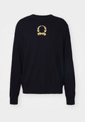 MOSCHINO LAUREL CROWN EMBLEM