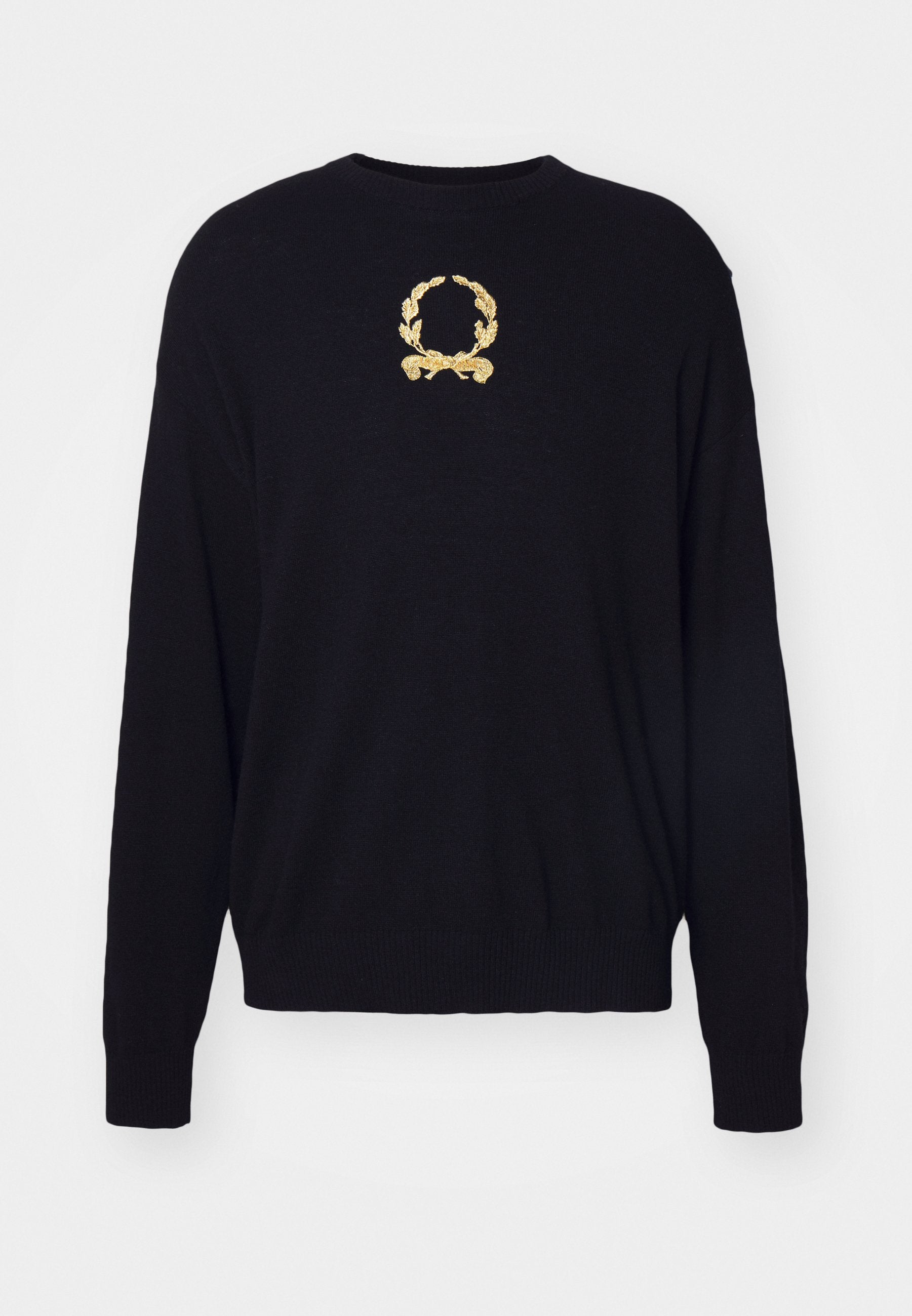 MOSCHINO LAUREL CROWN EMBLEM