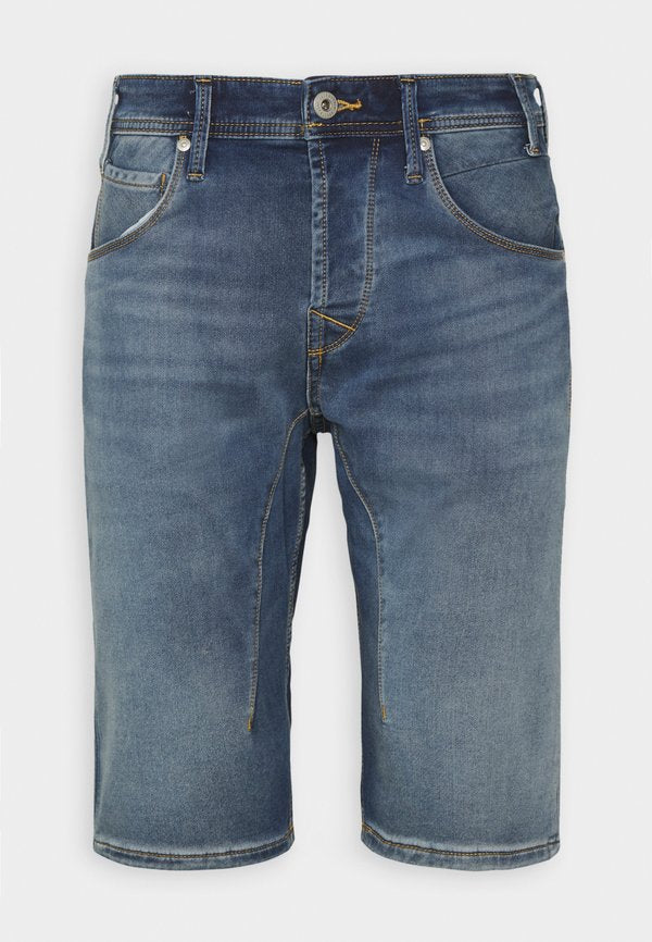 Jack & Jones N/A - Denim shorts - blue denim