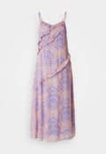 ONLSTAR LIFE STRAP FRILL MIDI DRESS Media 1