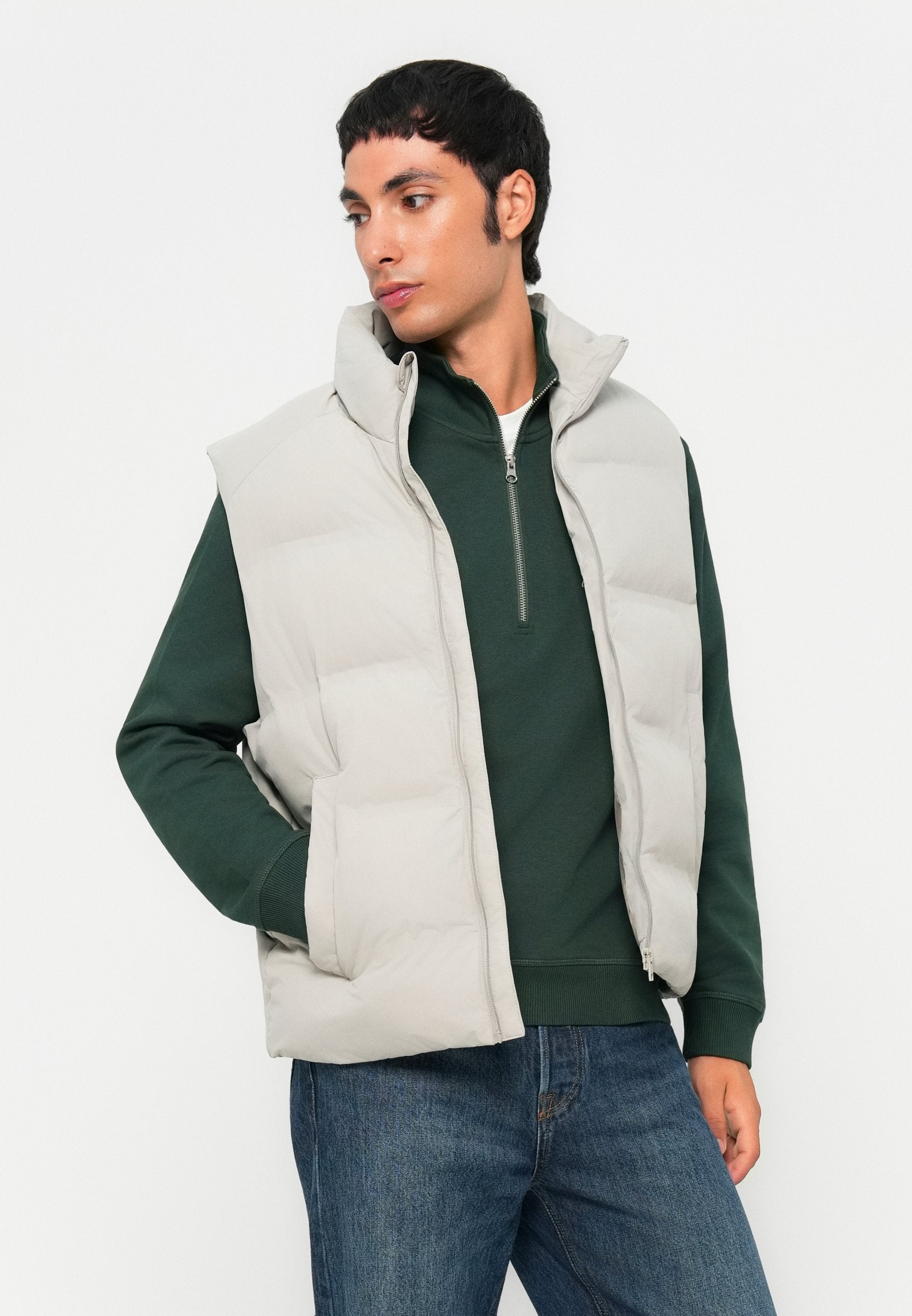 Jack & Jones JJESOHO BODYWARMER COLLAR