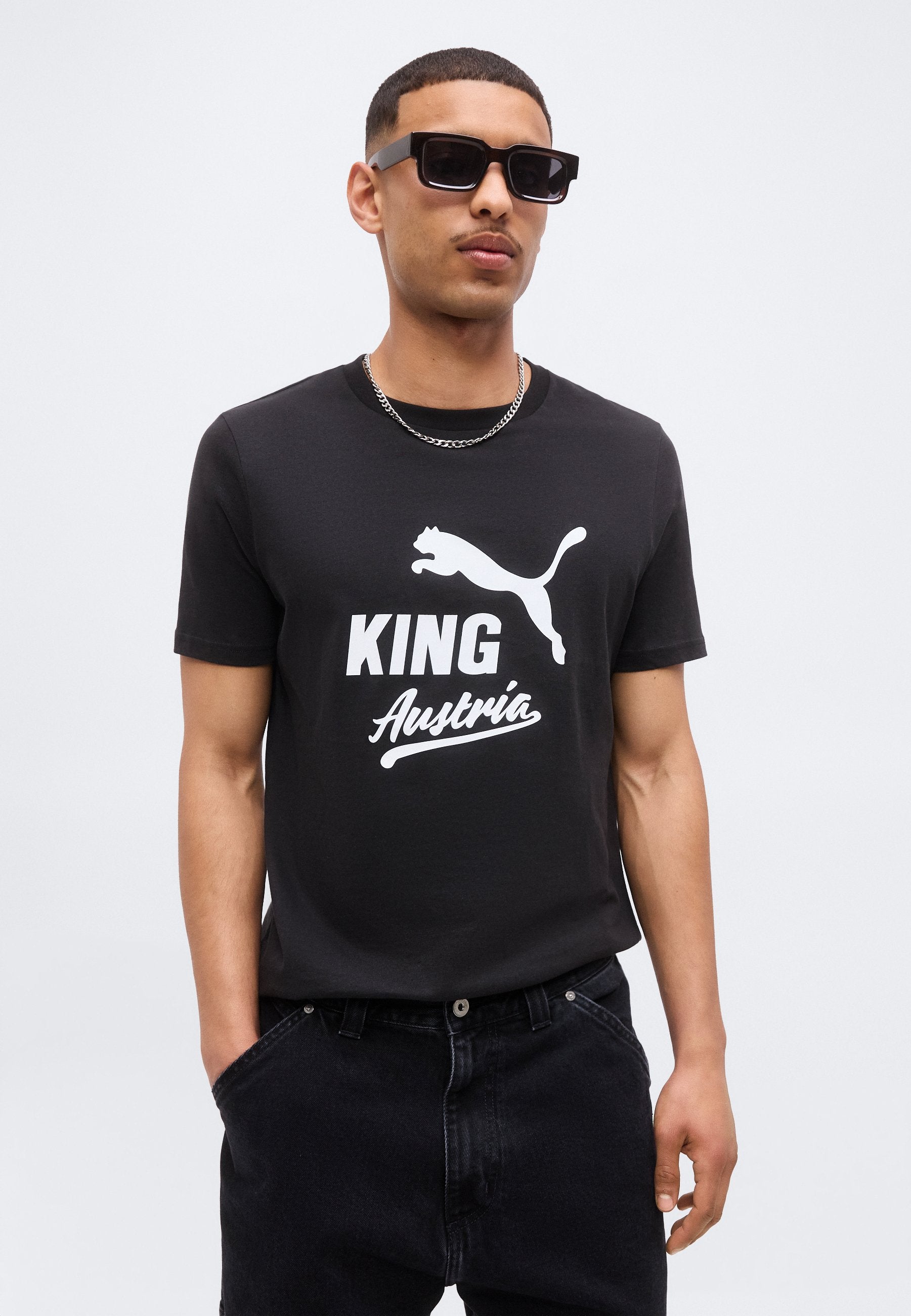 Puma AUSTRIA ÖFB KING LOGO TEE