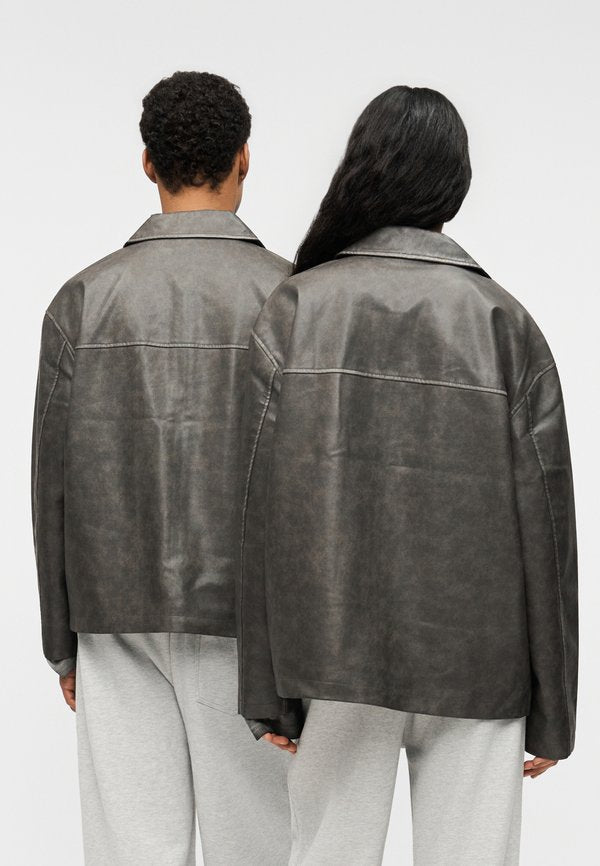 YOURTURN by Zalando UNISEX OVERSIZED FIT PU JACKET