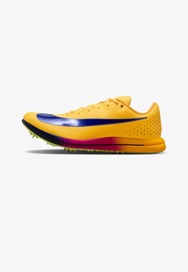 Nike Performance NIKE PERFORMANCE ATHLETICS JUMPING SPIKES TRIPLE JUMP ELITE 3 - Spikes - citron pulse volt ice vivid purple indigo burst