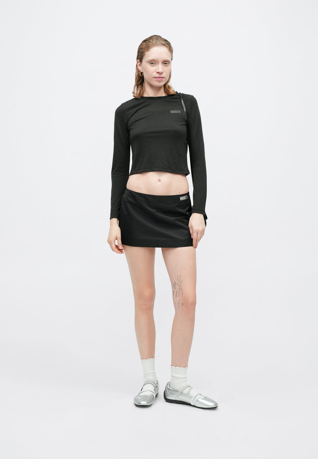 Puma PUMA X ROSÉ SLIM LONGSLEEVE TEE