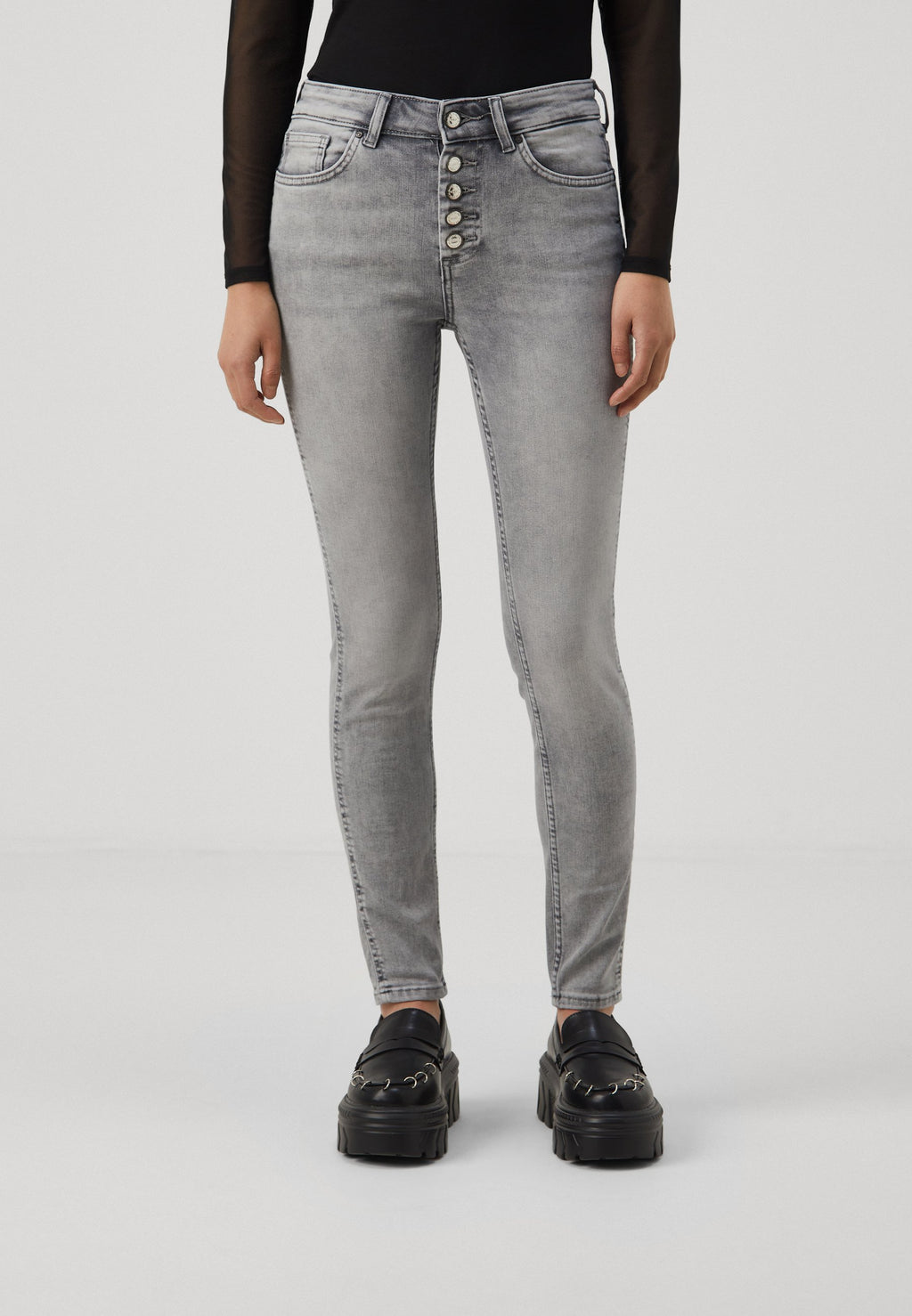 ONLBLUSH MID WAIST VIS Media 3