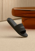 Calvin Klein ESS SLIDE MONOBRAND - Pool slides - triple black