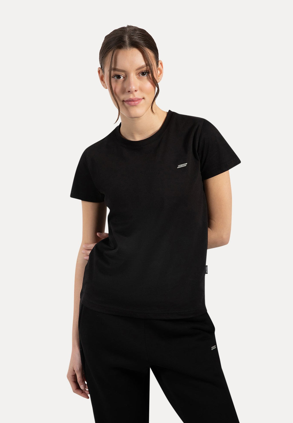Smilodox BASIC TEE LAURENA-T_SHIRT_TOP (SHIRTS)
