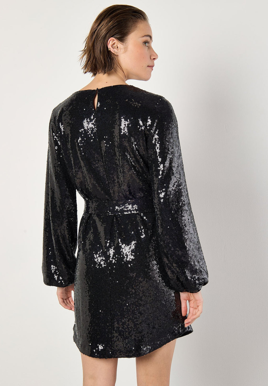 Apricot SEQUIN MINI