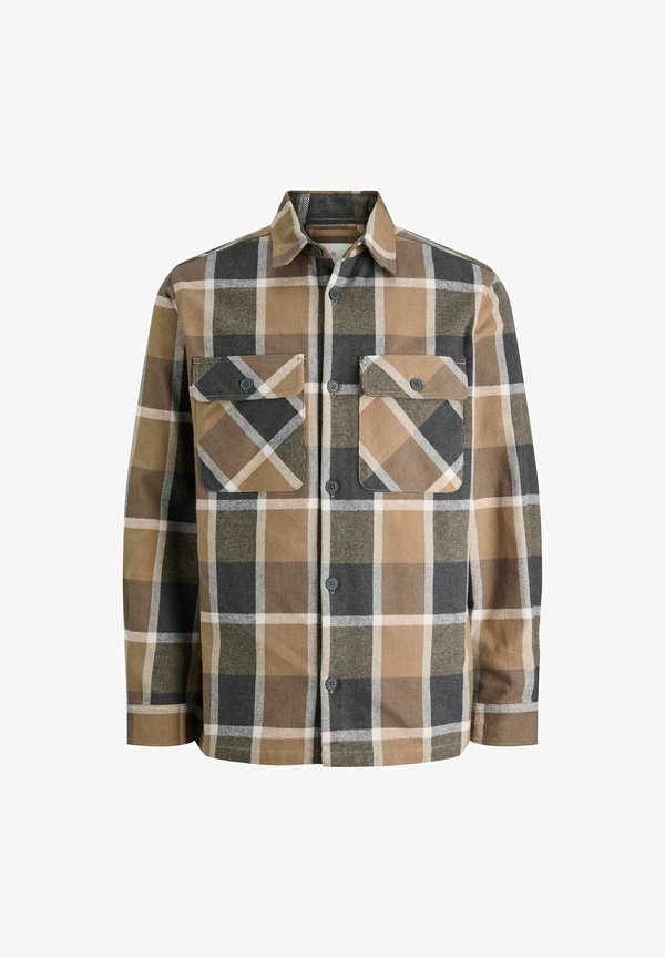 Jack & Jones Over Regular Fit - Shirt - malt ball