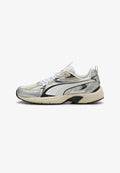 Puma MILENIO TECH - Trainers - warm white- white- silver