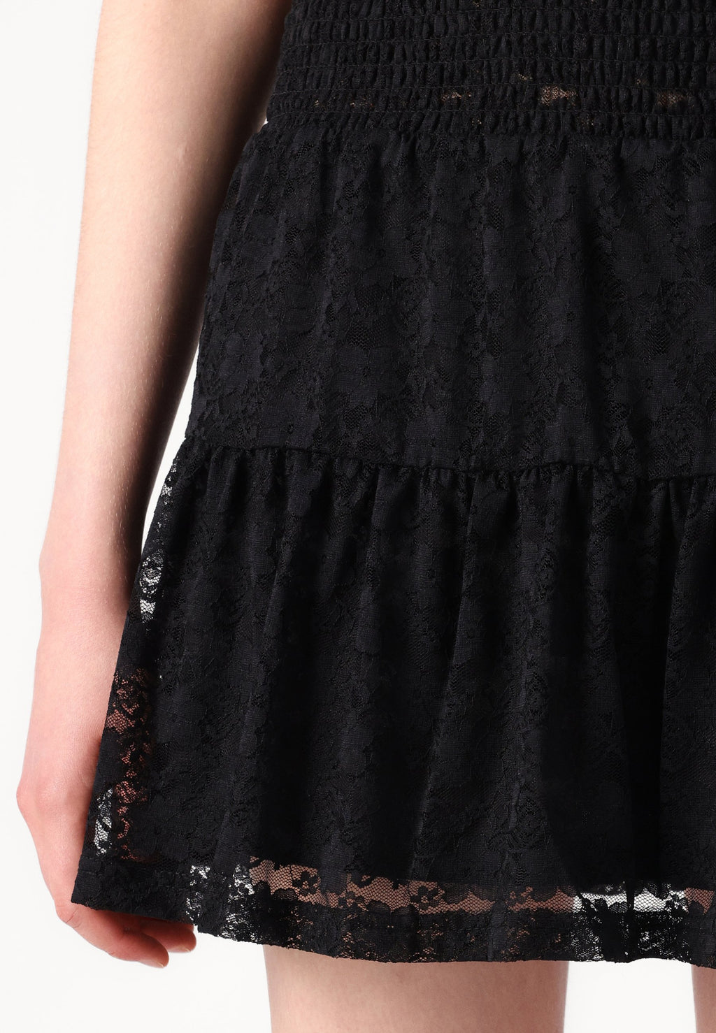 Noisy May NMPEPE SMOCK SHORT SKIRT