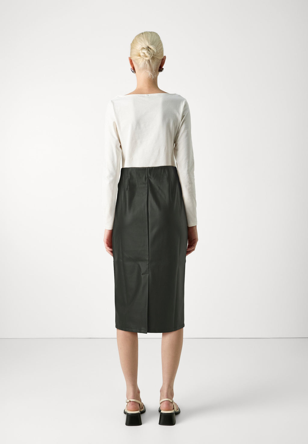 JDY JDYSOYA MIDI SKIRT