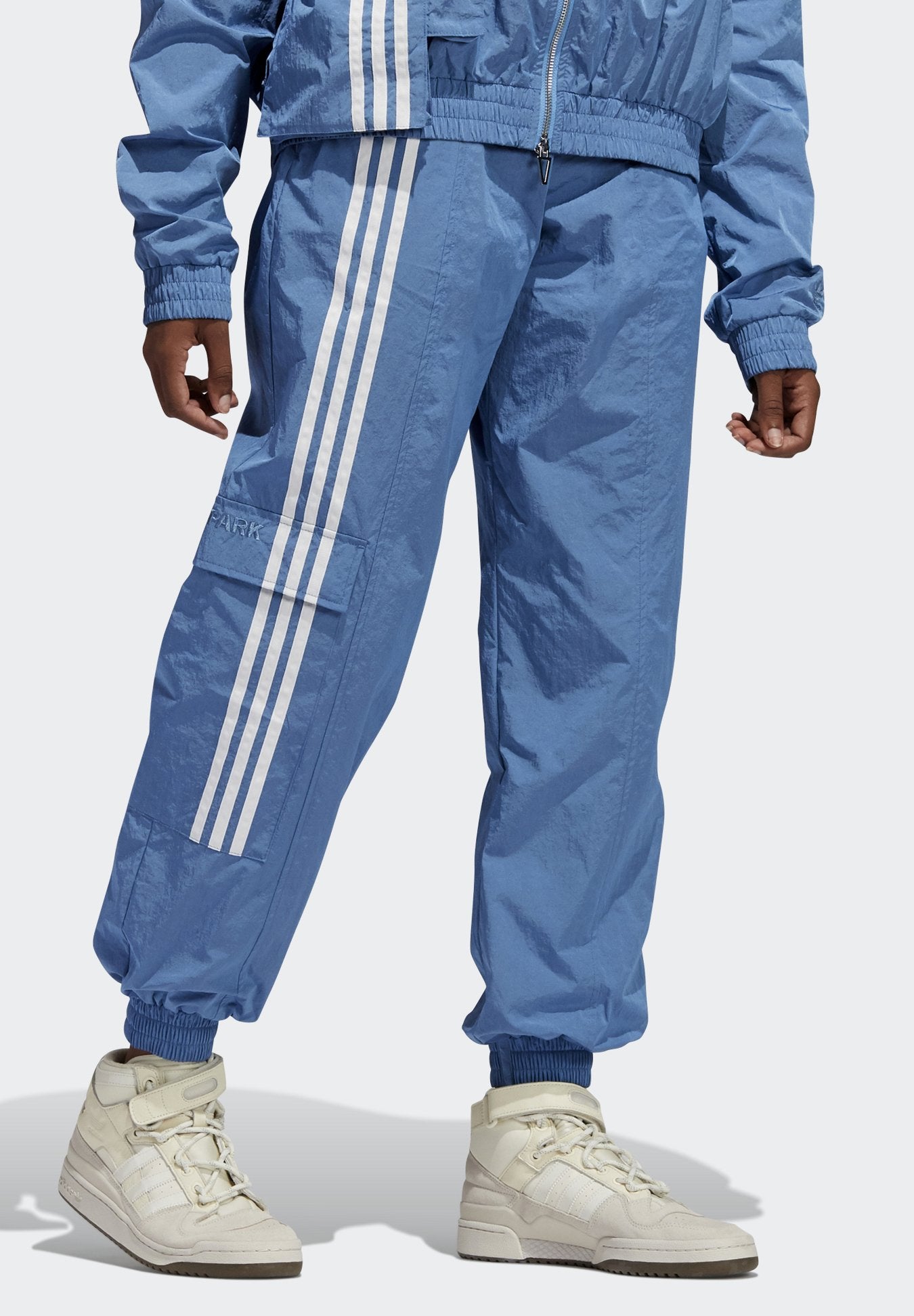 adidas Originals IVY PARK NYLON TRACK PANTS (ALL GENDER)