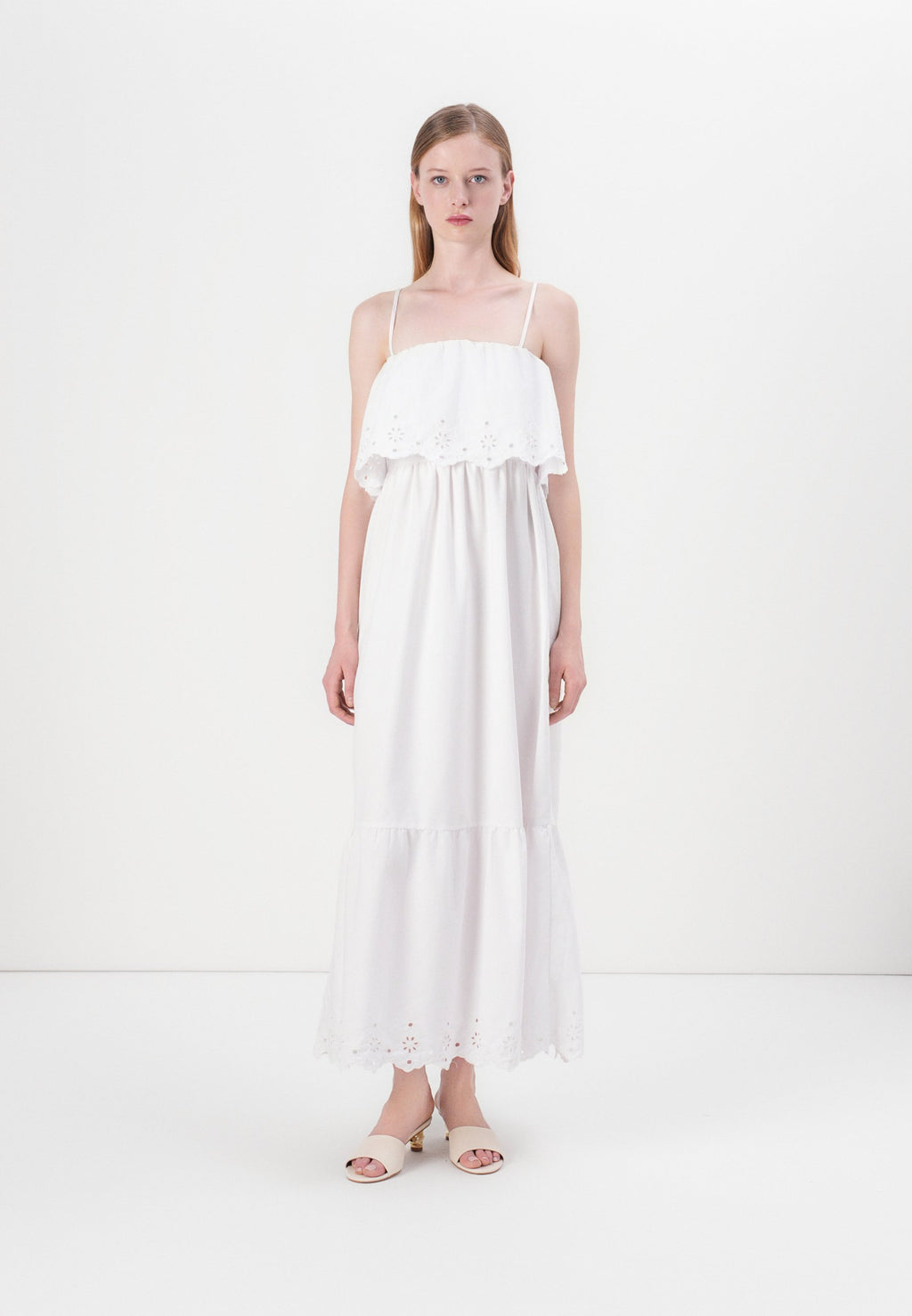 Pieces PCMERLIE STRAP DRESS
